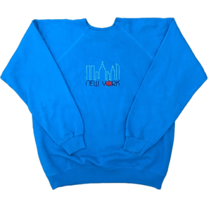 Vintage Crewneck New York Sweater